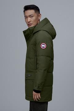 Chamarras Canada Goose Hombre Outlet - Emory Abrigos Verdes CJ3761290